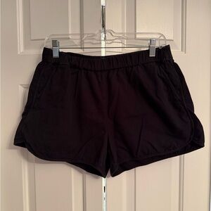 Madewell Women's Black Pull on Shorts